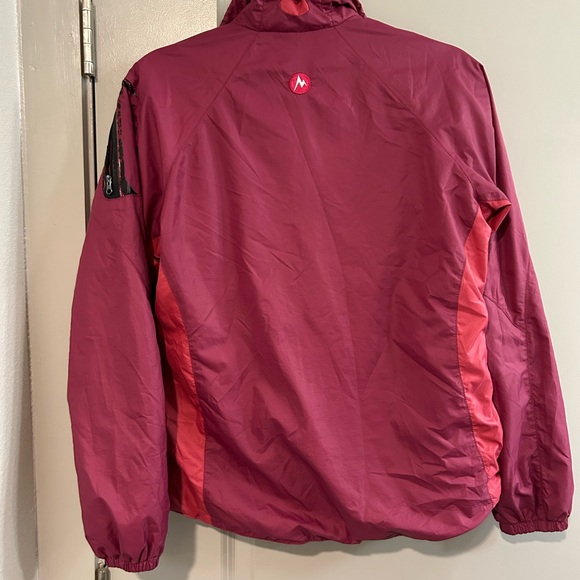 Marmot Fuchsia and Charcoal Jacket - Picture 4 of 4